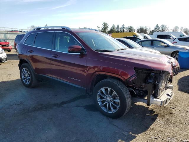 1C4PJMLB2KD402355 - 2019 JEEP CHEROKEE LATITUDE PLUS MAROON photo 4