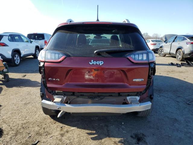 1C4PJMLB2KD402355 - 2019 JEEP CHEROKEE LATITUDE PLUS MAROON photo 6