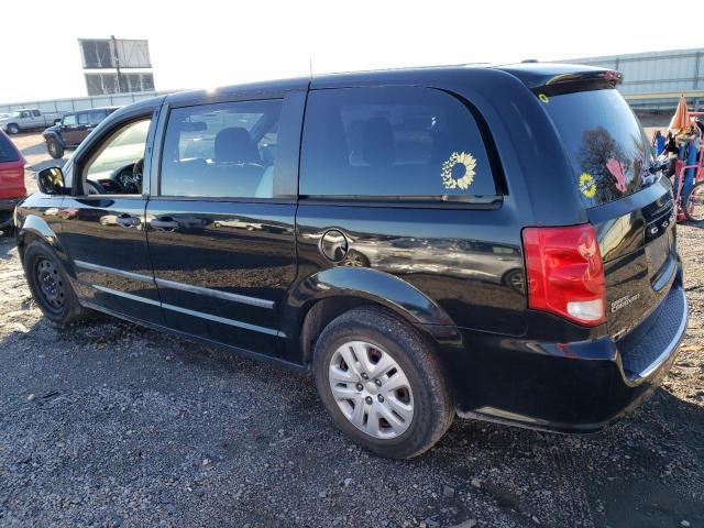 2C4RDGBG0ER406291 - 2014 DODGE CARAVAN SE CHARCOAL photo 2