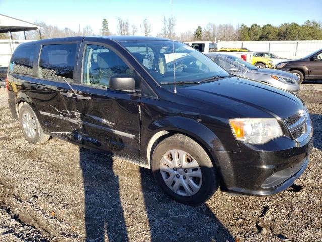 2C4RDGBG0ER406291 - 2014 DODGE CARAVAN SE CHARCOAL photo 4