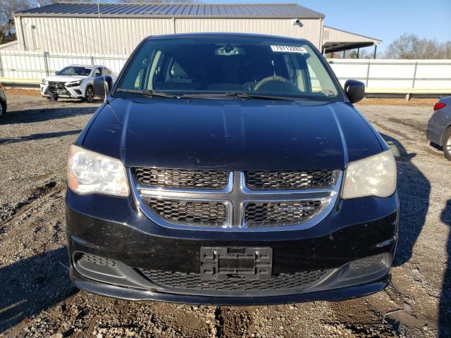 2C4RDGBG0ER406291 - 2014 DODGE CARAVAN SE CHARCOAL photo 5