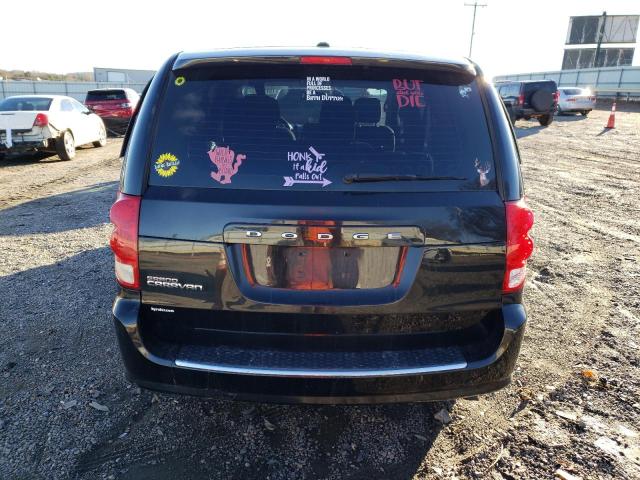 2C4RDGBG0ER406291 - 2014 DODGE CARAVAN SE CHARCOAL photo 6