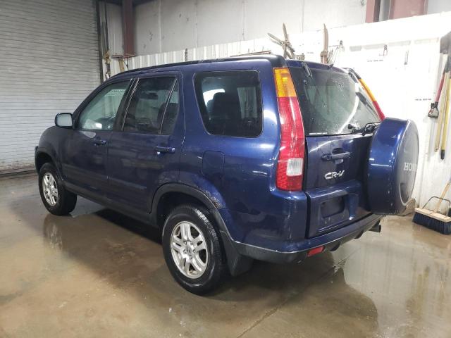 JHLRD78933C800644 - 2003 HONDA CR-V EX BLUE photo 2