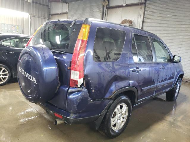 JHLRD78933C800644 - 2003 HONDA CR-V EX BLUE photo 3