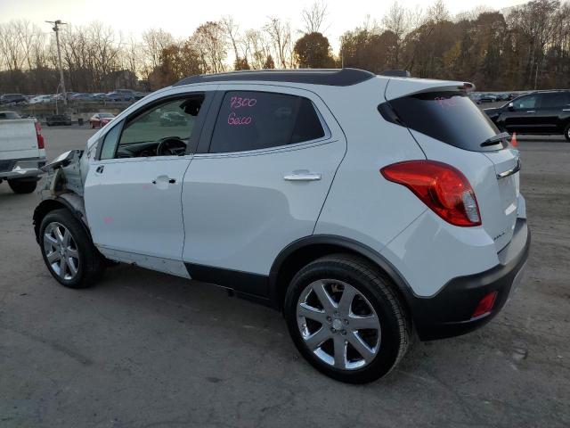 KL4CJGSB8GB562898 - 2016 BUICK ENCORE WHITE photo 2