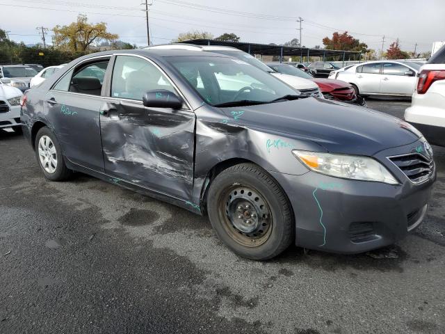 4T4BF3EK7BR117851 - 2011 TOYOTA CAMRY BASE CHARCOAL photo 4