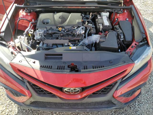 4T1G11AK4PU128175 - 2023 TOYOTA CAMRY SE NIGHT SHADE RED photo 11