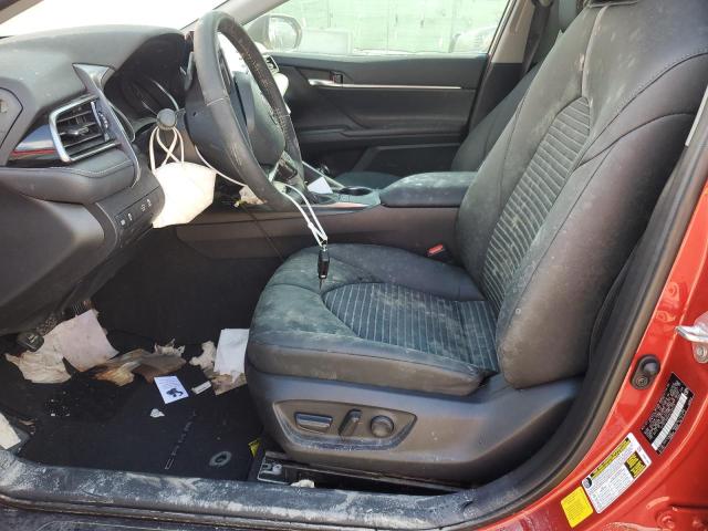 4T1G11AK4PU128175 - 2023 TOYOTA CAMRY SE NIGHT SHADE RED photo 7