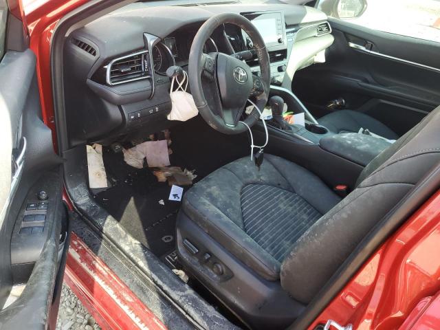 4T1G11AK4PU128175 - 2023 TOYOTA CAMRY SE NIGHT SHADE RED photo 8