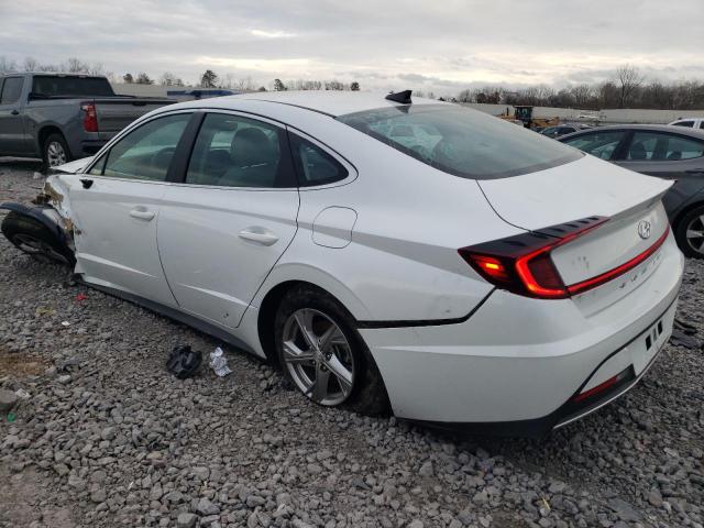 5NPEG4JAXLH005827 - 2020 HYUNDAI SONATA SE WHITE photo 2