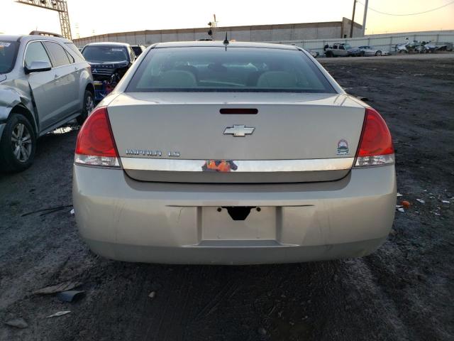 2G1WB58N489174908 - 2008 CHEVROLET IMPALA LS BEIGE photo 6