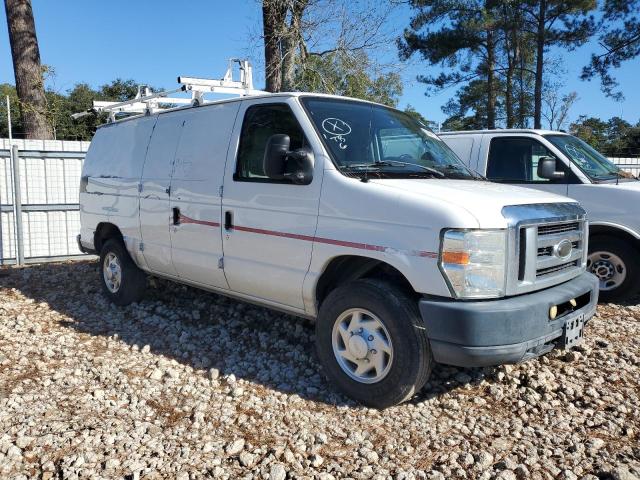 1FTNE2EW7EDA81160 - 2014 FORD ECONOLINE E250 VAN WHITE photo 4