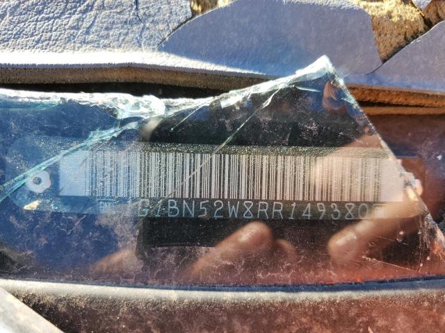 1G1BN52W8RR149380 - 1994 CHEVROLET CAPRICE CLASSIC LS 白色 照片 12