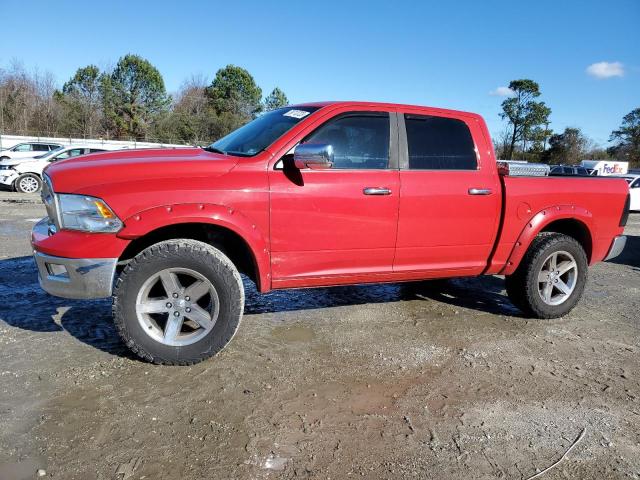 1D7RV1CT6AS182917 - 2010 DODGE RAM 1500 RED photo 1