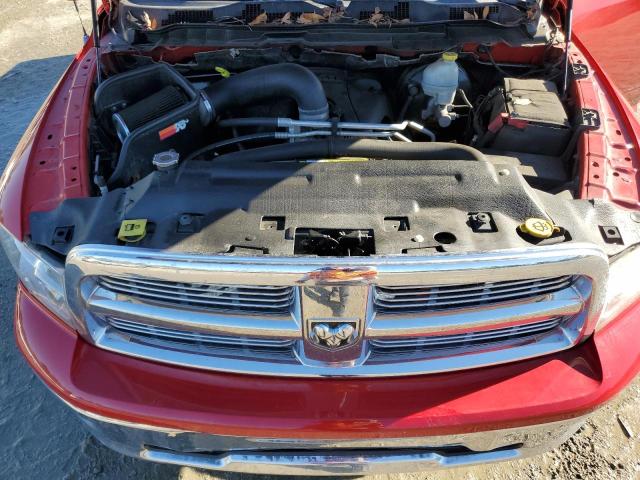 1D7RV1CT6AS182917 - 2010 DODGE RAM 1500 RED photo 11