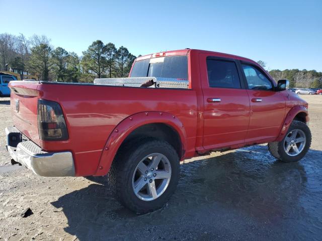 1D7RV1CT6AS182917 - 2010 DODGE RAM 1500 RED photo 3