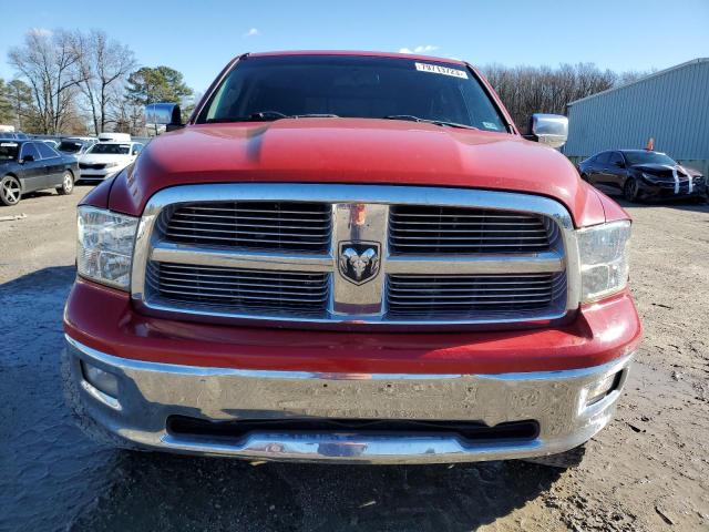 1D7RV1CT6AS182917 - 2010 DODGE RAM 1500 RED photo 5