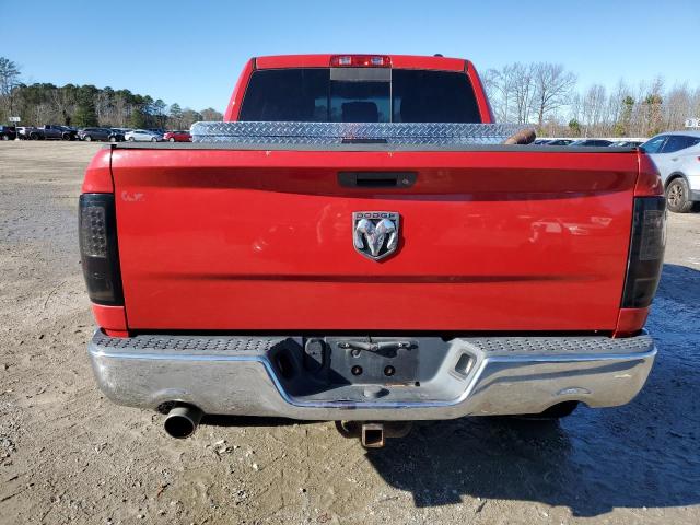 1D7RV1CT6AS182917 - 2010 DODGE RAM 1500 RED photo 6