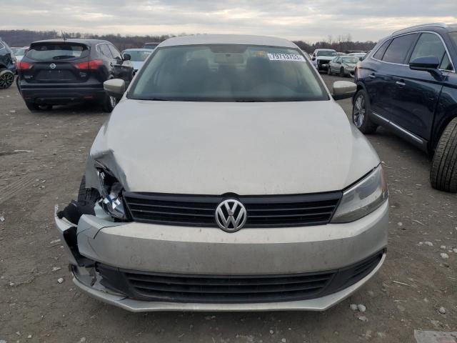 3VWBX7AJ0BM333364 - 2011 VOLKSWAGEN JETTA SE SILVER photo 5