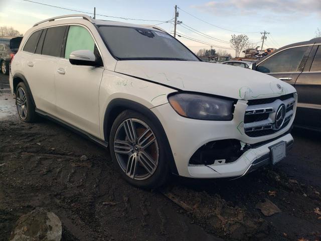 4JGFF5KE1NA640911 - 2022 MERCEDES-BENZ GLS 450 4MATIC WHITE photo 4