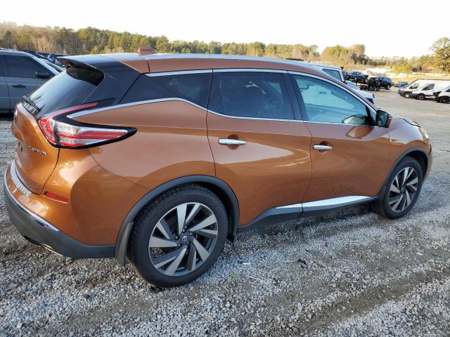 5N1AZ2MG8HN105215 - 2017 NISSAN MURANO S TAN photo 3