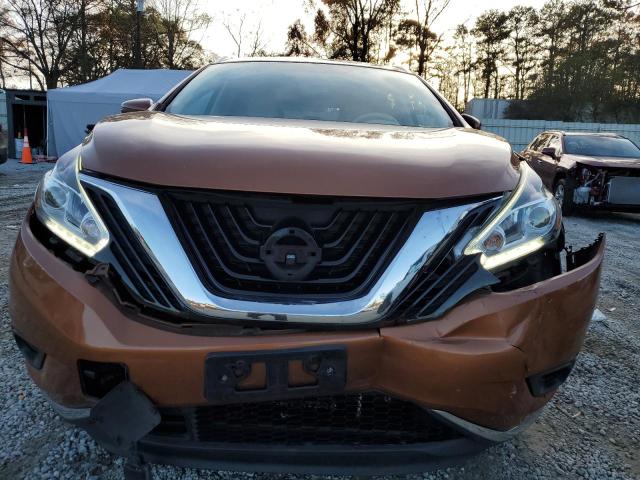 5N1AZ2MG8HN105215 - 2017 NISSAN MURANO S TAN photo 5