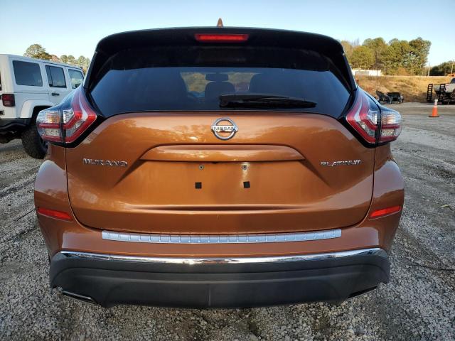 5N1AZ2MG8HN105215 - 2017 NISSAN MURANO S TAN photo 6