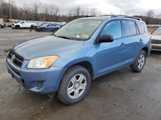 2T3BF4DV4AW052149 - 2010 TOYOTA RAV4 BLUE photo 1