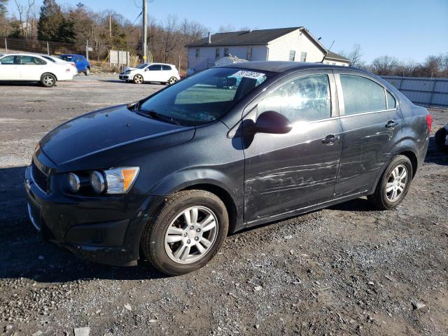 2013 CHEVROLET SONIC LT, 