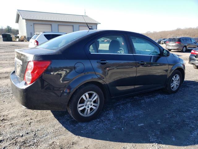 1G1JC5SH8D4249309 - 2013 CHEVROLET SONIC LT BLACK photo 3