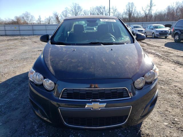 1G1JC5SH8D4249309 - 2013 CHEVROLET SONIC LT BLACK photo 5