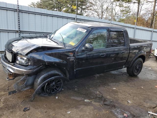 2001 FORD F150 SUPERCREW, 