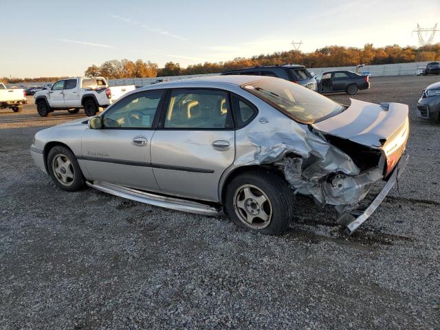 2G1WH55K329182160 - 2002 CHEVROLET IMPALA LS SILVER photo 2