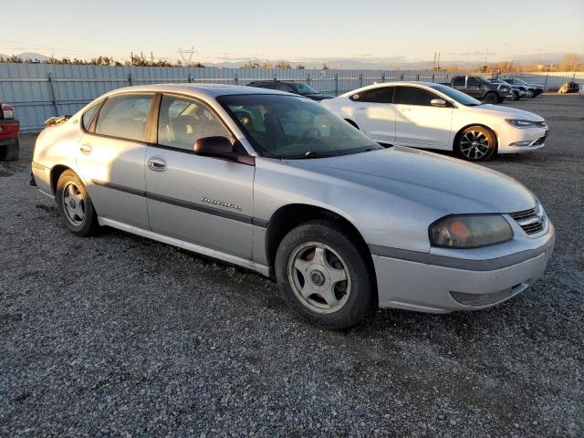 2G1WH55K329182160 - 2002 CHEVROLET IMPALA LS SILVER photo 4