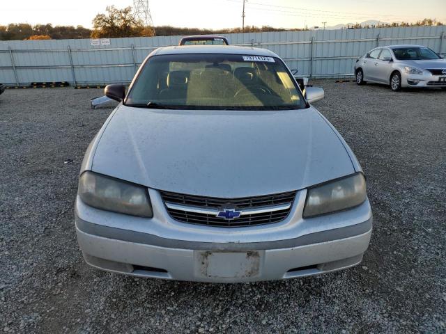 2G1WH55K329182160 - 2002 CHEVROLET IMPALA LS SILVER photo 5