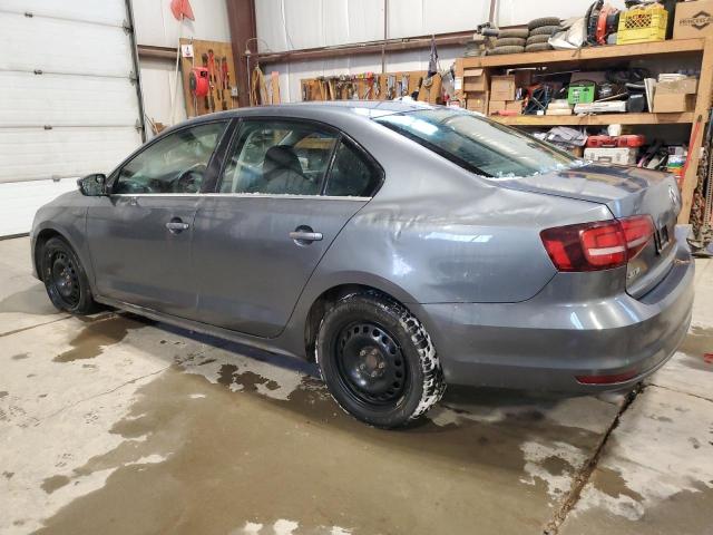 3VWD67AJ4GM357749 - 2016 VOLKSWAGEN JETTA SE GRAY photo 2