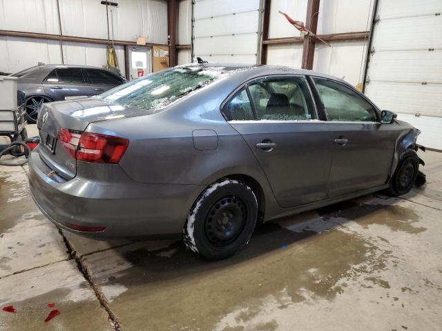 3VWD67AJ4GM357749 - 2016 VOLKSWAGEN JETTA SE GRAY photo 3