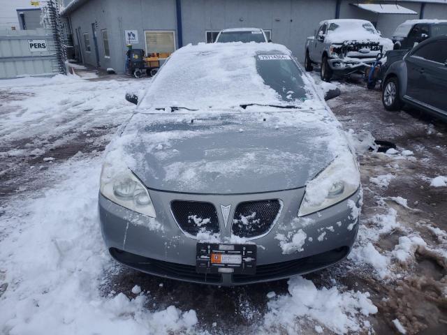 1G2ZH35N974264539 - 2007 PONTIAC G6 GT GRAY photo 5