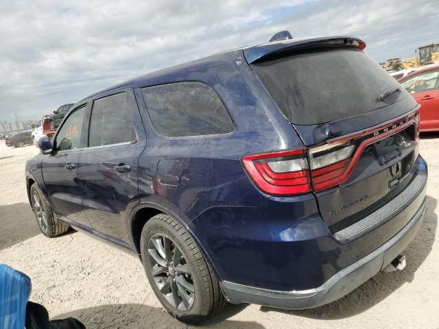 1C4RDHDG8JC323469 - 2018 DODGE DURANGO GT BLUE photo 2