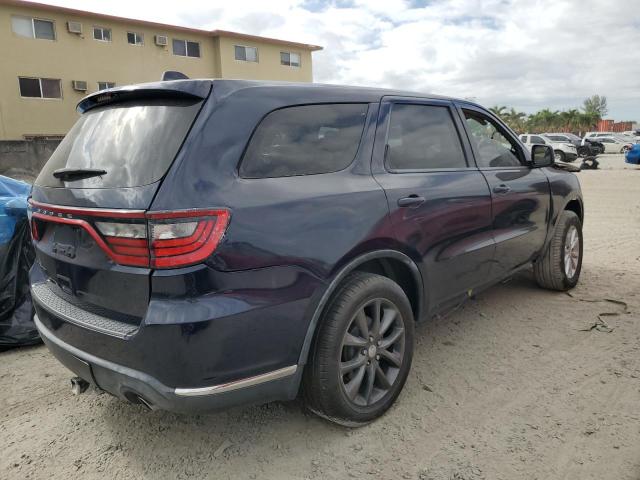 1C4RDHDG8JC323469 - 2018 DODGE DURANGO GT BLUE photo 3