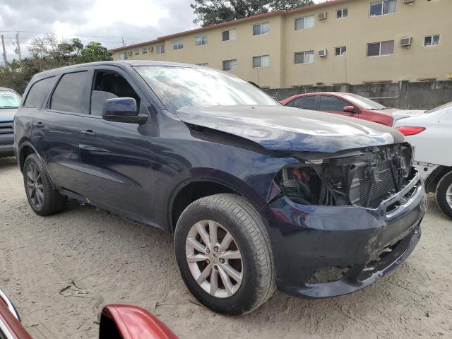 1C4RDHDG8JC323469 - 2018 DODGE DURANGO GT BLUE photo 4