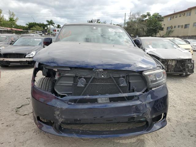 1C4RDHDG8JC323469 - 2018 DODGE DURANGO GT BLUE photo 5