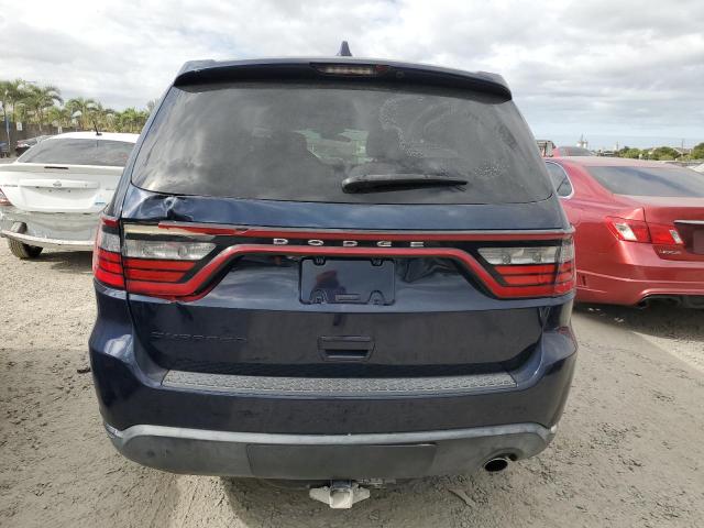 1C4RDHDG8JC323469 - 2018 DODGE DURANGO GT BLUE photo 6