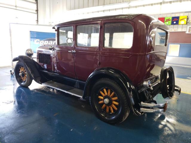 4050343 - 1928 STUDEBAKER COMMANDER BURGUNDY photo 2