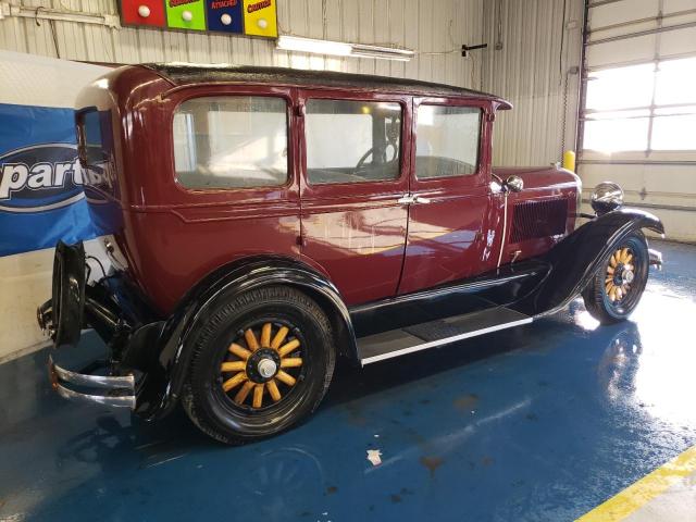 4050343 - 1928 STUDEBAKER COMMANDER BURGUNDY photo 3