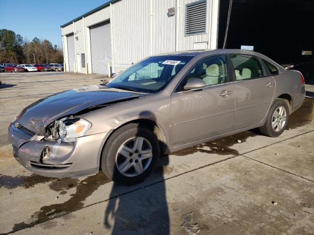 2007 CHEVROLET IMPALA LS, 