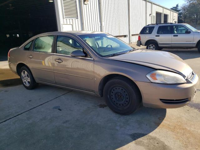 2G1WB55K979386616 - 2007 CHEVROLET IMPALA LS BEIGE photo 4