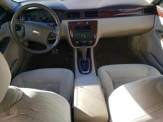 2G1WB55K979386616 - 2007 CHEVROLET IMPALA LS BEIGE photo 8