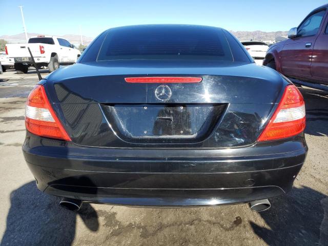 WDBWK54F66F105288 - 2006 MERCEDES-BENZ SLK 280 BLACK photo 6