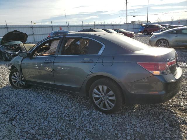 1HGCP2F86CA187374 - 2012 HONDA ACCORD EXL GRAY photo 2